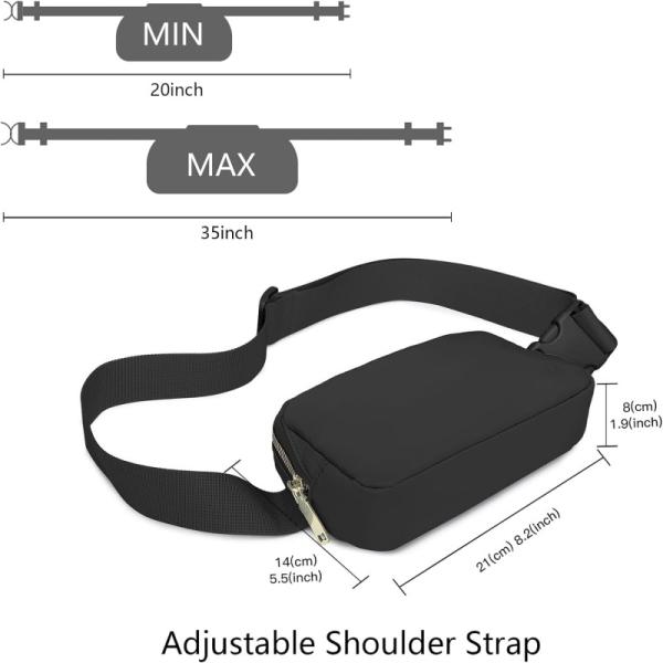 Sport Travel Hip Bum Waist Pack Side Chest Bags Customizable Patterns Logo