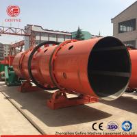 Máquina de granulación rotatoria del tambor del granulador del fertilizante del tambor rotatorio de la capacidad grande