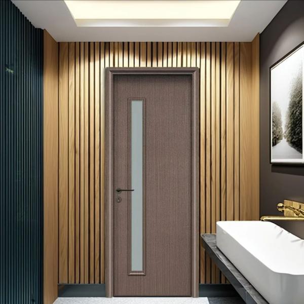 Transformez votre maison avec une porte creuse en WPC Choix parfait pour des portes durables et étanches