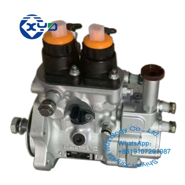 O óleo do motor de KOMATSU SAA6D125E-3 bombeia a bomba de combustível diesel da injeção 094000-0382