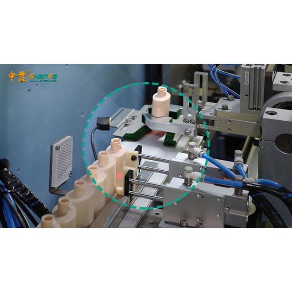Печатная машина экрана овального сервопривода губной помады бутылки квадратного автоматическая
