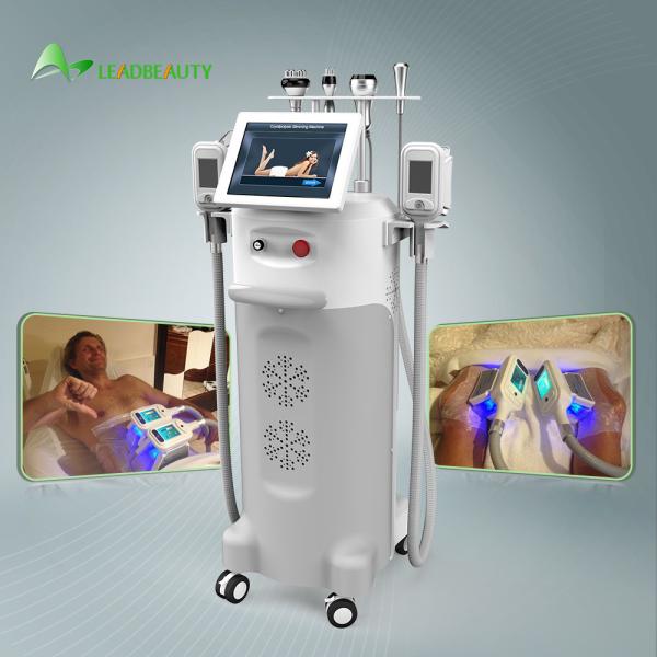 Professional 5Hand Pieces Apparatus Fat Cryolipolysis Slimming Machine