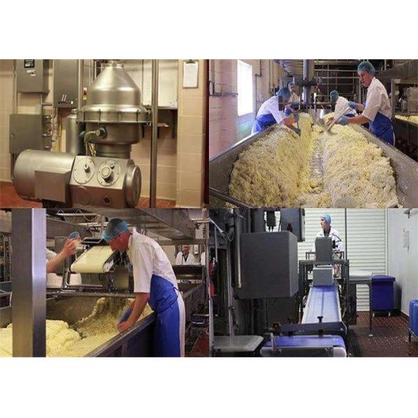 Fully Automatic Yogurt Production Line 1000L Flavored Cheese Processing Machine