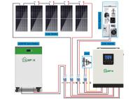 5kw 10kw 15kw fora dos sistemas alternativos das energias solares dos jogos do painel solar da grade para casas