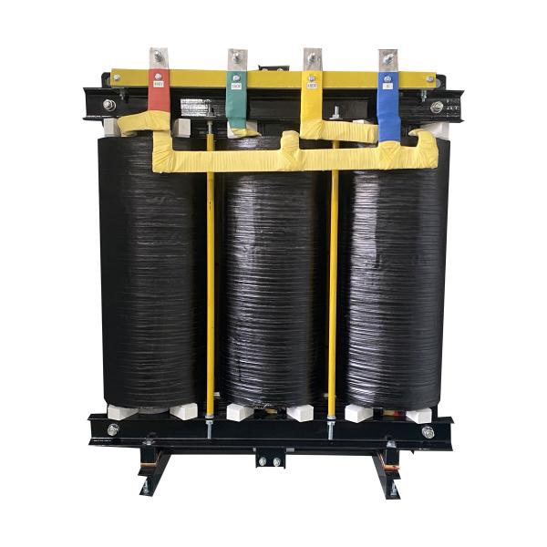Transformateur d'isolation triphasée de 1600kva de type sec 660v 380v
