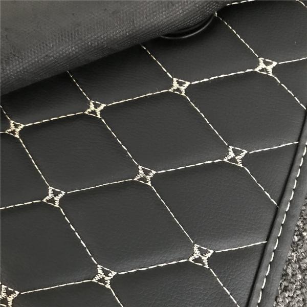 DX75 máquina escavadora Cab Interior Floor MATS Carpet For Doosan DX75-9C/DX80/DX500 DX75/DX500LC