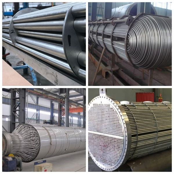 ASTM B338 Grade 2 Seamless Rolled Titanium Tubes