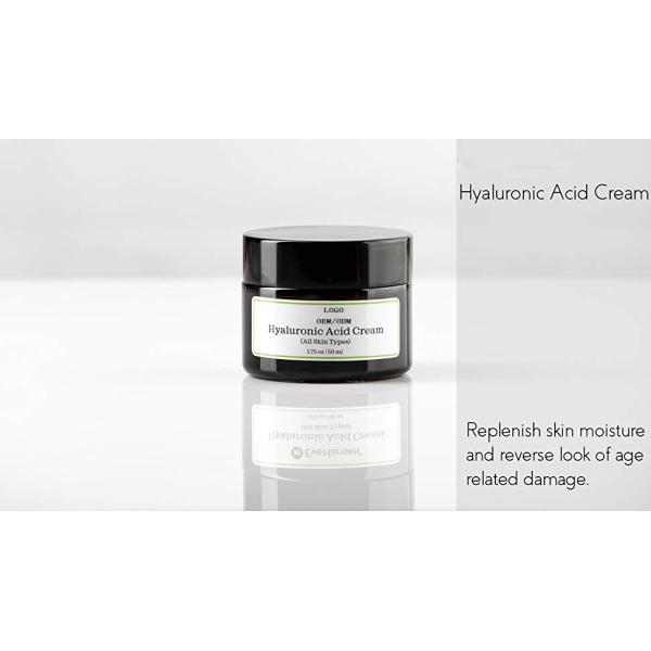 Anti Aging Hyaluronic Acid Cream For Hydrating Younger And Plumper Skin