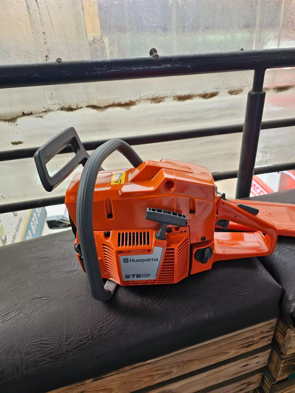 72cc 3.6kw 4.4hp Gasoline Chain Saws HUS272/272XP Petrol Chainsaw Chinese Wood Saw Machine