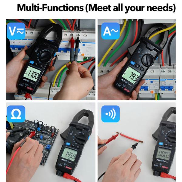 AC current Digital Clamp Meter 600A CM83A+ Digital Clamp Meter Automatic Range True RMS High Precision Clamp Meters