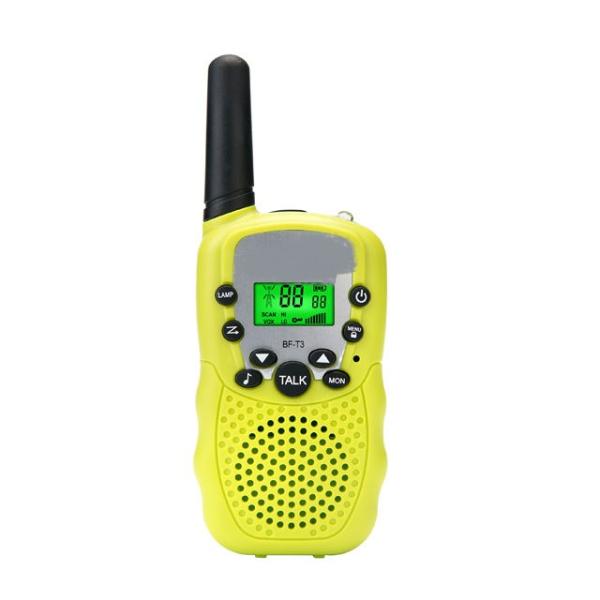 110*58*32mm BF-T3 Mini Walkie Talkie for Kids Colorful Radio Handheld Outdoor Intercoms
