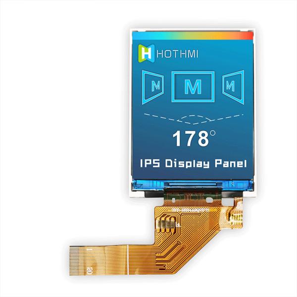 Дисплей 240x320 TFT-H024A9QVIFT8N20 прочного 2,4 солнечного света читаемый TFT LCD дюйма