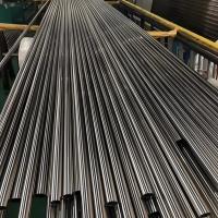 Taille personnalisée Tube en acier inoxydable section creuse sans soudure S31803 s32101