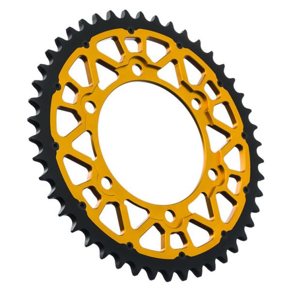Improve Your Yamaha YZF R6 R7 Performance with Our 525 41-50T Ladle Aluminum Sprocket