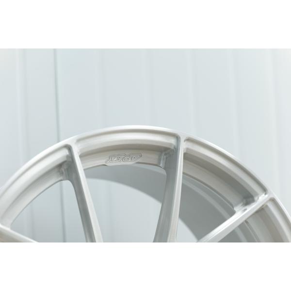 Apex VS5RS Brushed Clear Forged Wheels For BMW M340i F87 F80 F80 M2 M3 M4