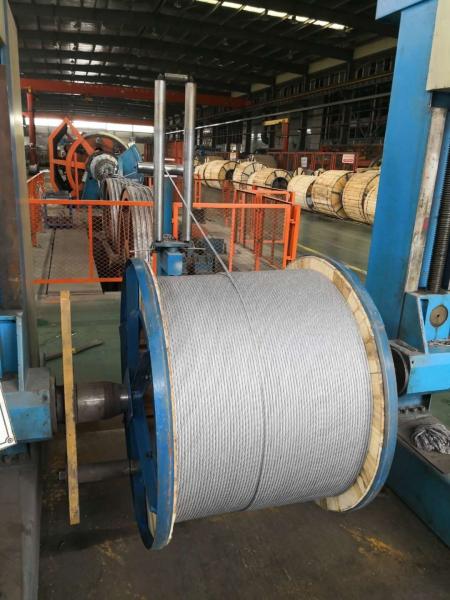 ASTM B 502 Aluminium Clad Steel Wire Strand Acs For Opgw