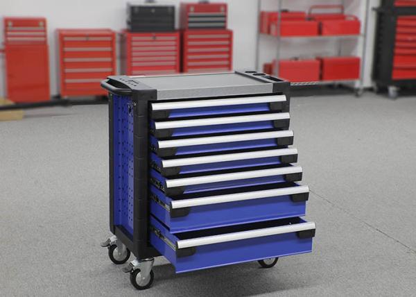 Large Metal Garage Premium Tool Chest Professional Movable Tool Cabinet On Wheels