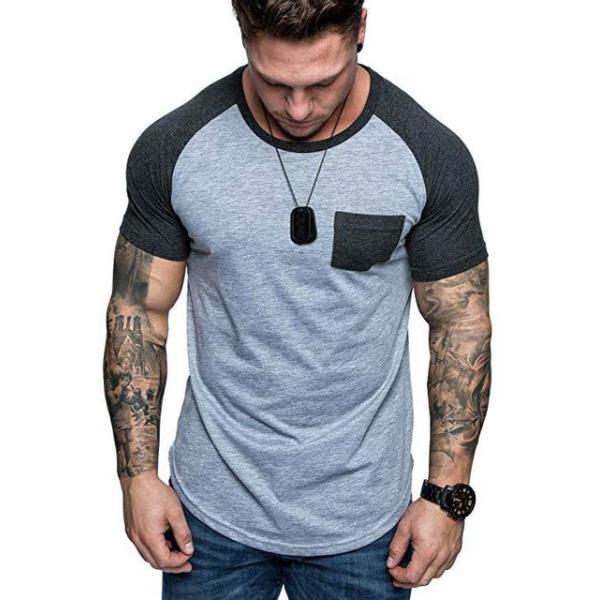 new design customized crivit sport cheapest brand quality tracksuits t-shirt men
