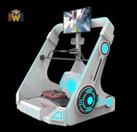 Machine d'arcade virtuelle VR Simulateur de ski pour la récréation dans les parcs à thème