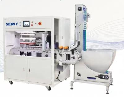 1 à 2 couleurs 200 pièces/min Machine d'impression automatique pour bouchons de bouteilles en plastique