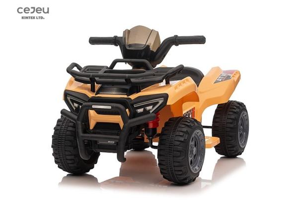 20 Months Foot To Floor ATV With Music Light Anti Reverse Brake