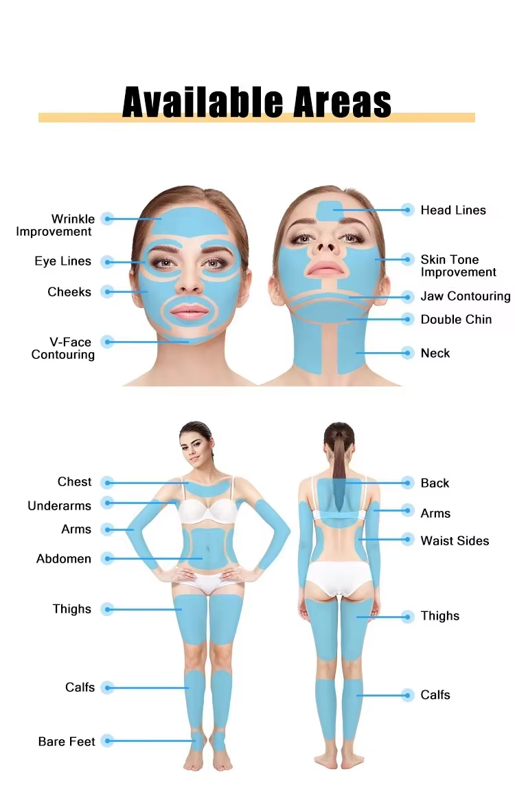 7D HIFU Machine , HIFU Body Slimming Machine 1200W Ultrasound Machine For Skin Tightening