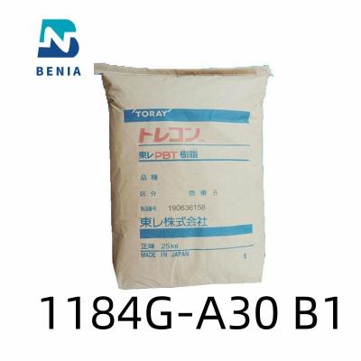 TORAY GF30 PBT Polybutylene Terephthalate Toraycon 1184G-A30 B1 Durable