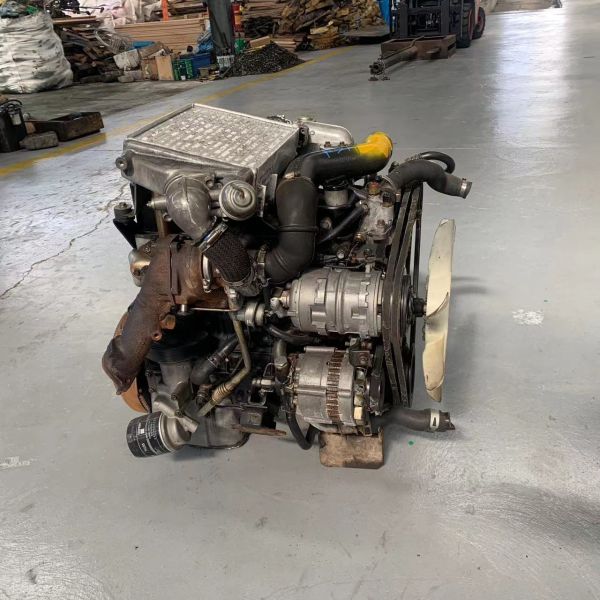 Boutique Used Engine diesel Engine for Isuzu 4JG2T for D-MAXSecond-hand Engine Assembly
