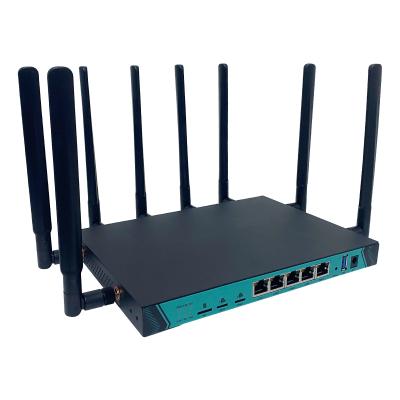 1200Mbps Dual Sim Card 4G WiFi Router External Detachable Antennas