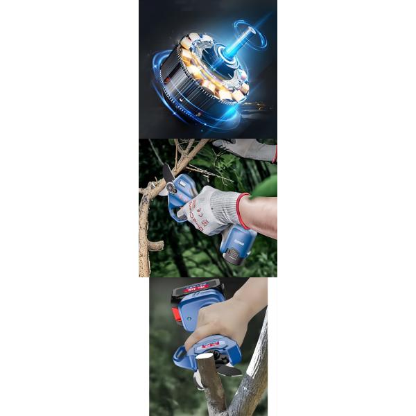 Electric pruning shears