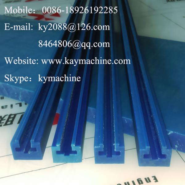Conveyor Guide Rail  Roller chain guide rails chain tensioners Plastic Chain guide wear strip, Linear guide rails  UHMW guide rails uhmwpe guide rail  China manufacturer China factory China producer