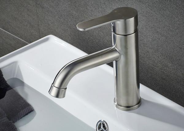 Durable ROVATE Waterfall Bathroom Faucet , Bathroom Sink Taps Under Counter Mounted