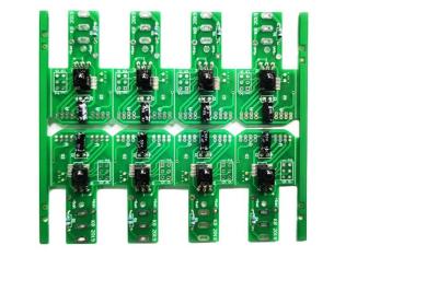 Conjunto da placa de circuito impresso de PCBA FR4 0.3-5MM Smt com Soldermask verde ENIG