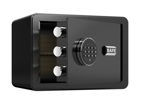 MUCHN Steel 0.5 Cubic Feet 7.5kgs Digital Key Lock Box