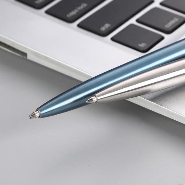 Multi Colored Metal Ballpoint Pen 1.0mm Tip 130mm Length
