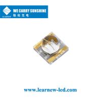 3535 tipo microplaqueta conduzida uv 395nm 405nm 3w 700mA de Smd para a cura uv