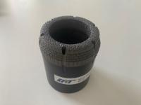 Les inserts de carbure de tungstène améliorent la protection de la couronne de bit sur la surface