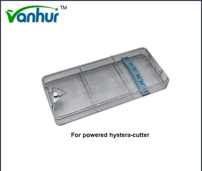 Aluminium Alloy Reusable Mesh Sterilization Case Container For Basic Medical Equipment
