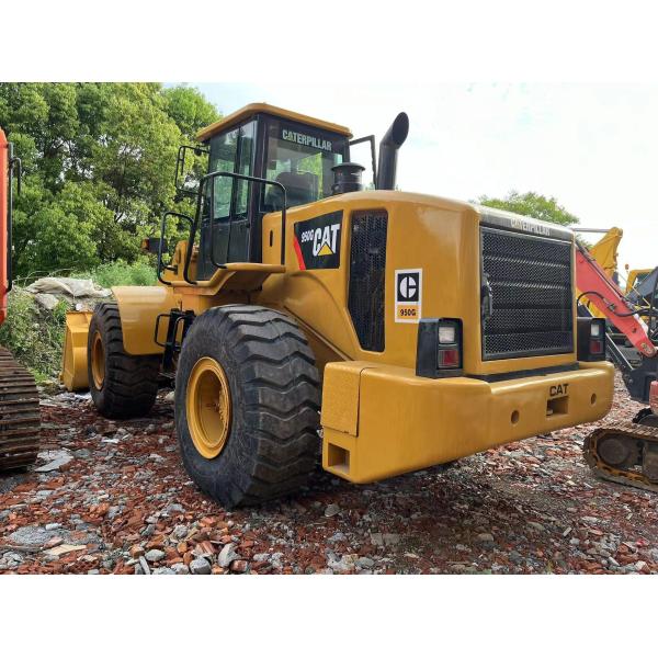 92 KW Used Caterpillar 950G Wheel Loader for Construction Projects
