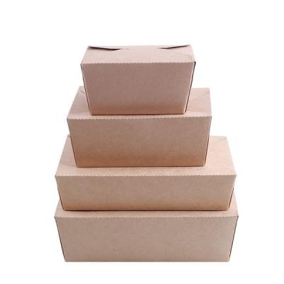 Customizable 32Oz Eco Friendly Paper Food Box For Cold Meals