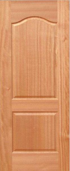 No Split Moulded Grey MDF Door Skin With E1 Glue Face 3mm Thickness 420X1680mm