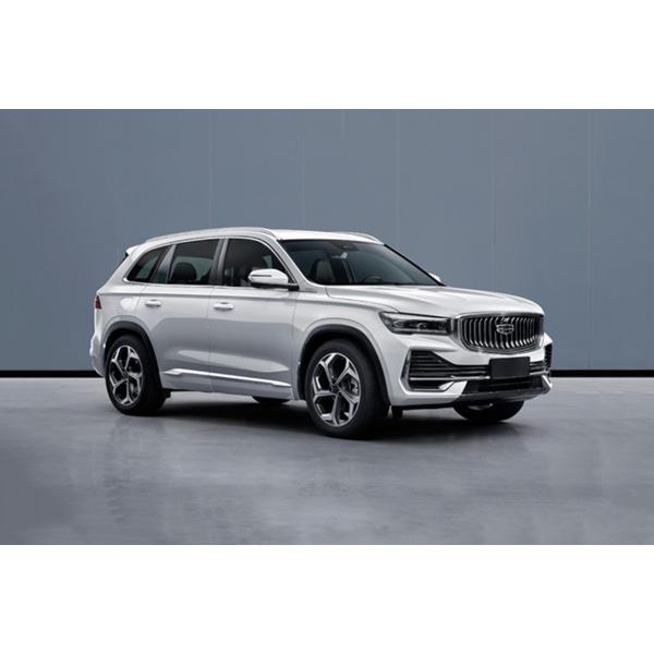 Caja de cambios de doble embrague de 7 velocidades 2023 Geely Monjaro 2.0T 4WD Flagship SUV de lujo con retro LED y interior de cuero eléctrico