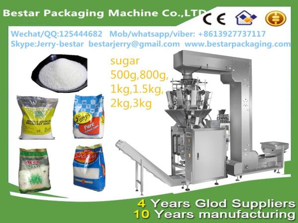 Automatic High Speed Sugar Sachet Packaging Machinery bestar packaging machine
