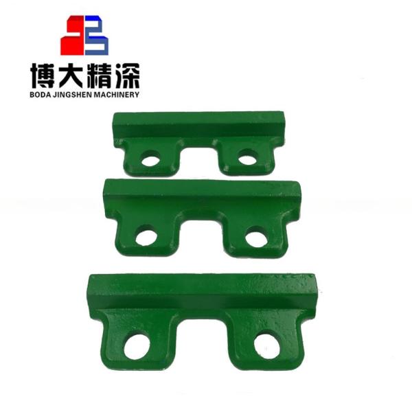 High Manganese Steel Backup Tip Set for Barmac B9150 VSI Crusher Spare Parts Exporter