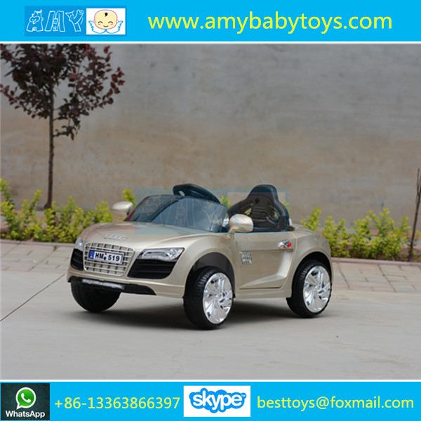 Factory Wholesale Cheap Price Passed Approved by CE EN71 Audi Kids Electric Car Children Toys Car