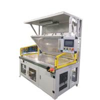 Máquina de la cubierta de la membrana del vacío de la máquina del plegamiento del borde de L3400MM 380V