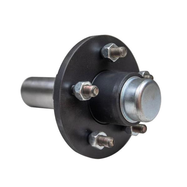 4 Bolt 5 Bolt 6 Bolt Light Utility Trailer Hub Assembly for 2000 lbs 7000 lbs Axle
