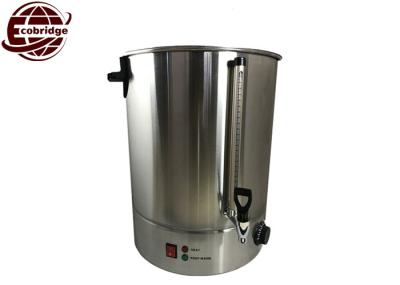 Single Wall Commercial Water Boiler OEM 2000W 540*315*355mm Optional Color
