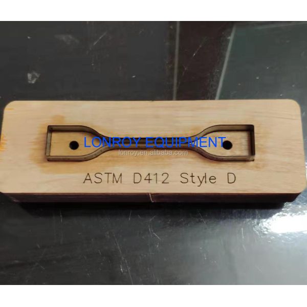ASTM D412 Style C D Dumbbell Die Cutter