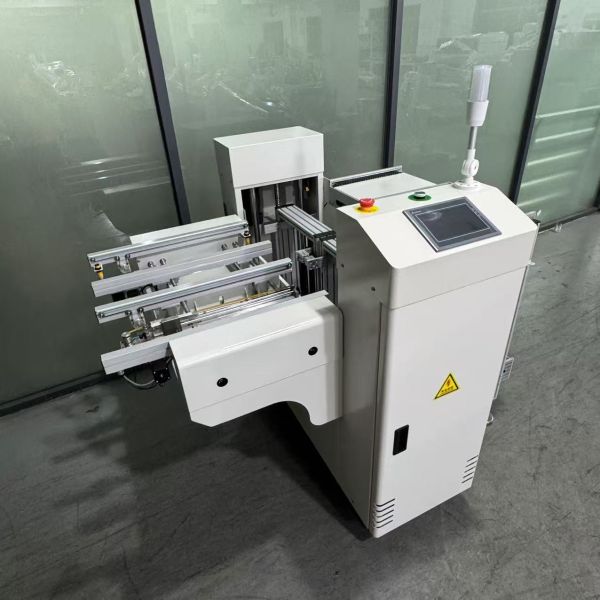 SMT-250 Dual-Rail PCB Receiving Machine with Dual-track Synchronous Conveying